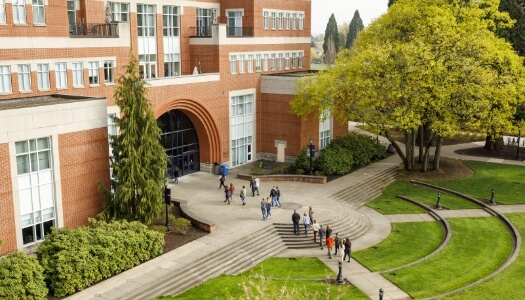 University of Portland Campus