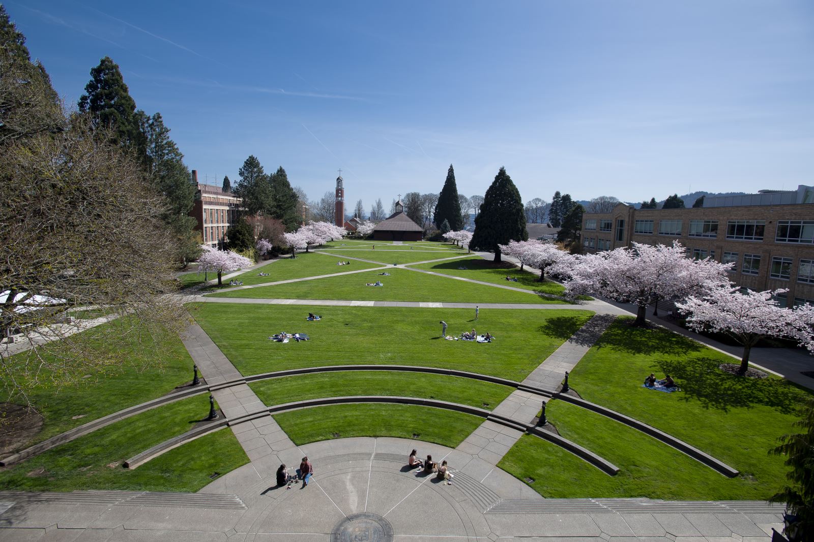 University of Portland Students